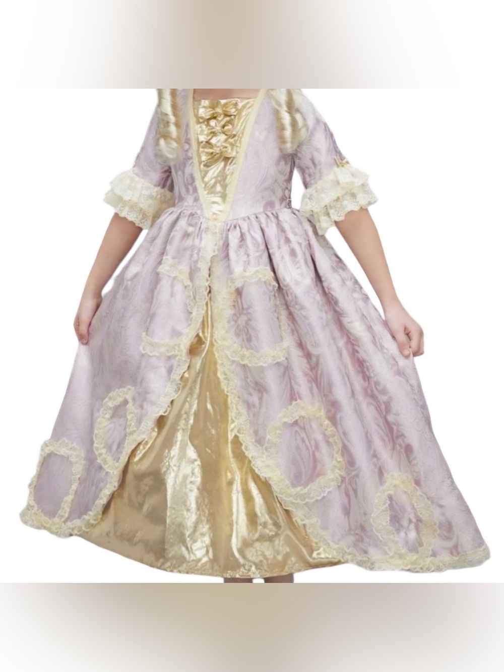 Wishcraft Chasing Fireflies Marie Antoinette Children’s Costume, Size 6